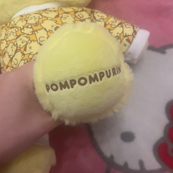 NWT Pompompurin Plush with Muffin - Picture 6 of 7